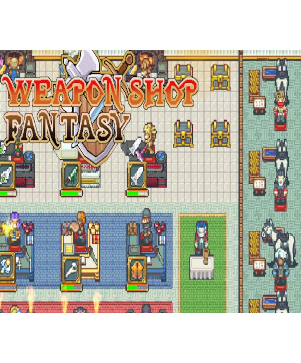 Weapon Shop Fantasy Steam Key GLOBAL